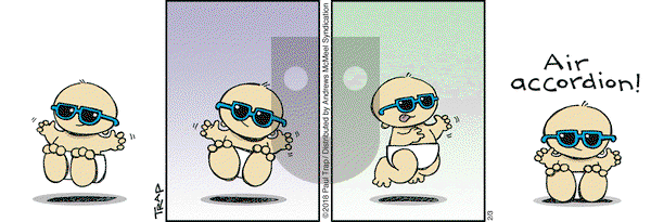 Thatababy on Saturday February 3, 2018 Comic Strip