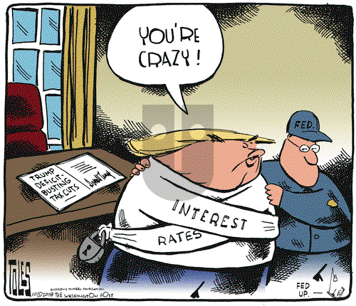 Tom Toles on Friday October 12, 2018 Comic Strip