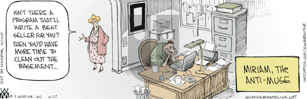 Non Sequitur on Wednesday April 27, 2011 Comic Strip