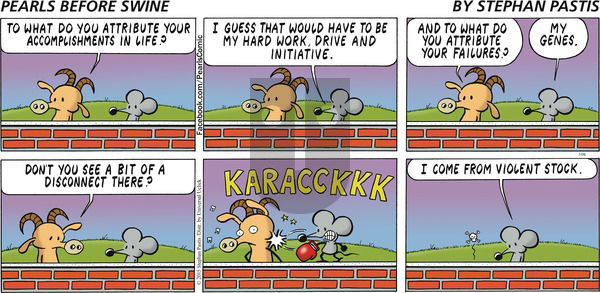 Pearls Before Swine on Sunday July 26, 2015 Comic Strip