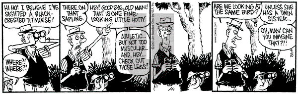 Monty on Wednesday September 10, 2003 Comic Strip