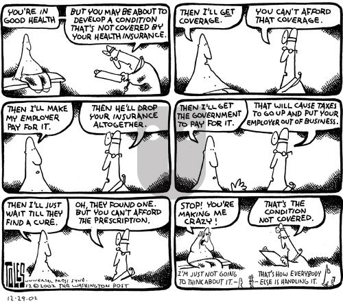 Tom Toles on Sunday December 29, 2002 Comic Strip
