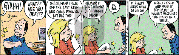 Adam@Home on Monday January 22, 2018 Comic Strip