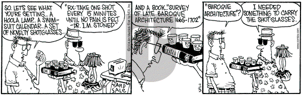 Monty on Saturday July 3, 2004 Comic Strip