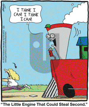 In the Bleachers on Wednesday June 4, 2025 Comic Strip