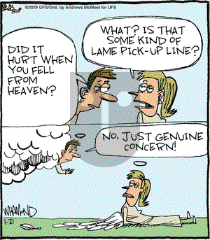 Reality Check on Monday January 21, 2019 Comic Strip