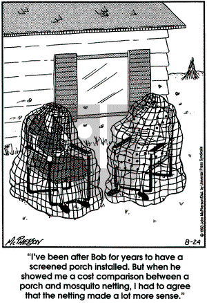 Close to Home on Tuesday August 24, 1993 Comic Strip