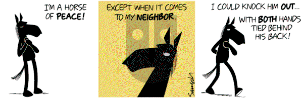 Dark Side of the Horse on Thursday October 17, 2019 Comic Strip