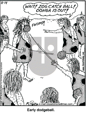 Close to Home on Monday August 14, 2006 Comic Strip