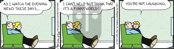 The Born Loser on Friday July 28, 2017 Comic Strip