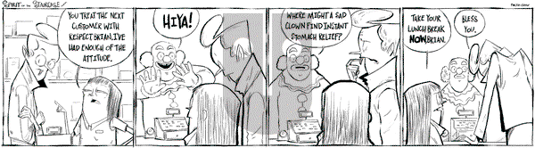 Spirit of the Staircase on Friday June 28, 2024 Comic Strip
