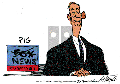 Henry Payne on Saturday April 22, 2017 Comic Strip