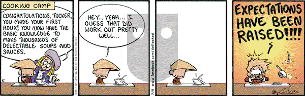 DeFlocked on Monday July 8, 2013 Comic Strip