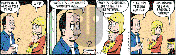 Adam@Home on Wednesday September 12, 2018 Comic Strip