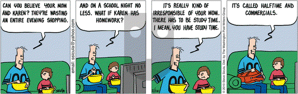 Home and Away on Monday April 28, 2025 Comic Strip