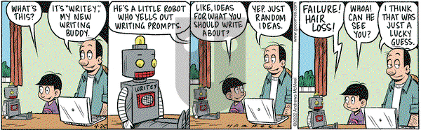 Adam@Home - Monday April 25, 2022 Comic Strip