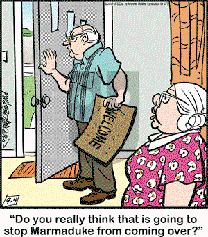 Marmaduke on Wednesday September 4, 2019 Comic Strip