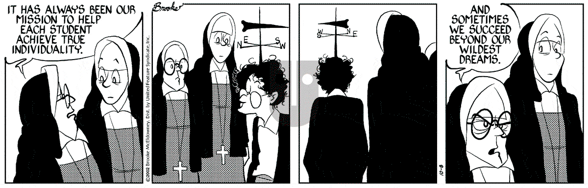 9 Chickweed Lane - Tuesday October 8, 2002 Comic Strip