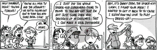 Heart of the City on Tuesday February 21, 2017 Comic Strip