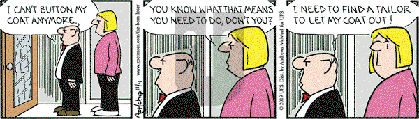 The Born Loser on Monday November 4, 2019 Comic Strip