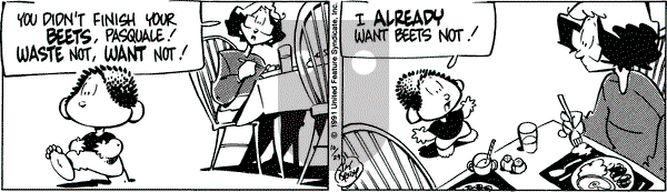 Rose is Rose on Monday June 22, 1992 Comic Strip