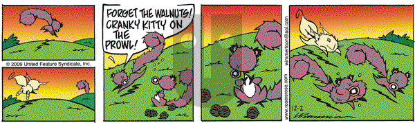 Rose is Rose on Wednesday December 2, 2009 Comic Strip