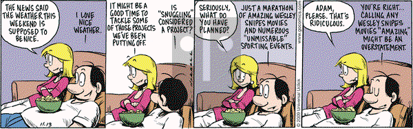 Adam@Home on Friday November 13, 2009 Comic Strip