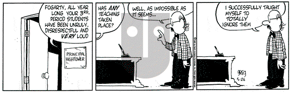 Luann on Friday May 26, 1995 Comic Strip