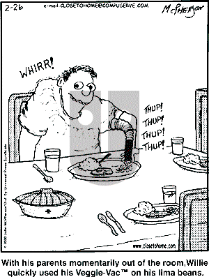 Close to Home - Saturday February 26, 2000 Comic Strip