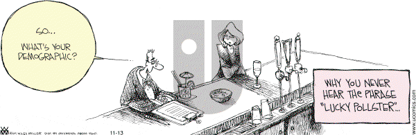 Non Sequitur on Saturday November 13, 2004 Comic Strip