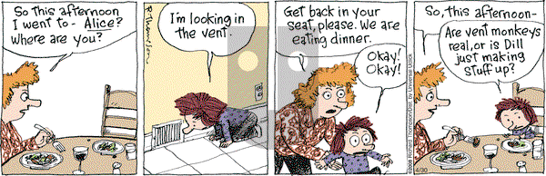 Cul de Sac on Tuesday April 30, 2013 Comic Strip