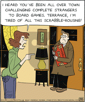 Brevity on Thursday November 2, 2017 Comic Strip