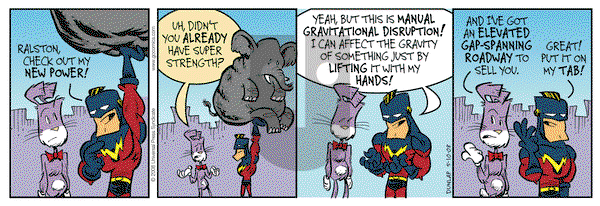 Ink Pen on Saturday May 10, 2008 Comic Strip