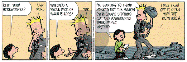 Frazz on Tuesday November 29, 2005 Comic Strip