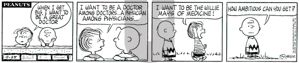 Peanuts on Monday September 28, 1964 Comic Strip