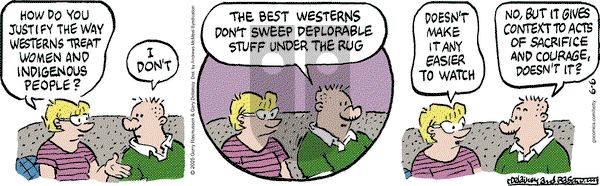 Betty on Friday June 6, 2025 Comic Strip