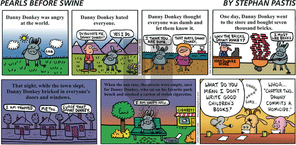 Pearls Before Swine - Sunday April 16, 2006 Comic Strip