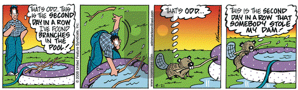 Rose is Rose on Thursday August 21, 2008 Comic Strip