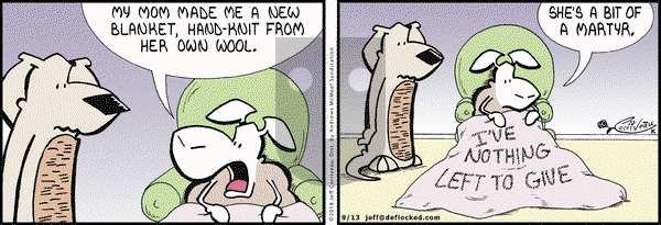 DeFlocked on Thursday September 13, 2018 Comic Strip