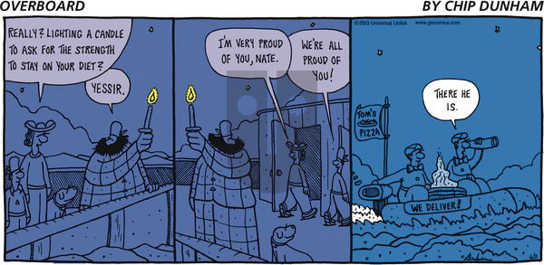 Overboard on Sunday June 2, 2013 Comic Strip
