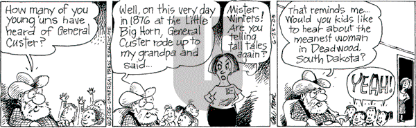 The Elderberries on Saturday June 25, 2005 Comic Strip
