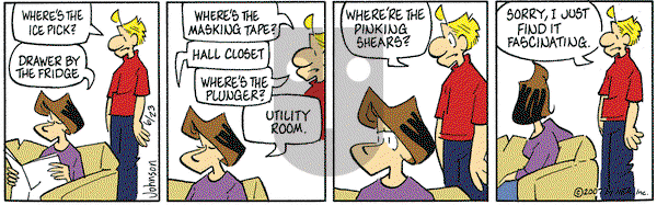 Arlo and Janis on Saturday June 23, 2007 Comic Strip