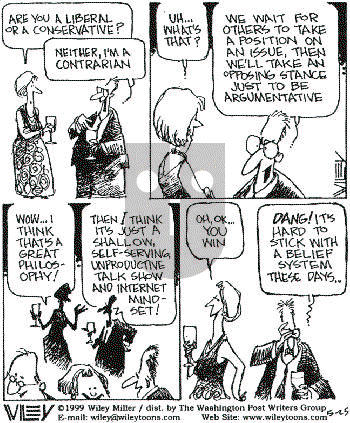 Non Sequitur on Tuesday May 25, 1999 Comic Strip