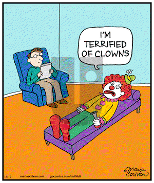 Half Full on Wednesday November 12, 2014 Comic Strip