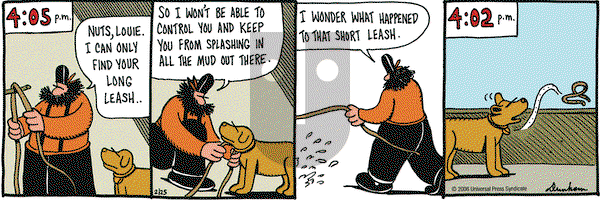 Overboard on Saturday February 25, 2006 Comic Strip