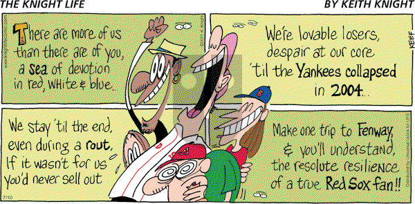 The Knight Life - Sunday July 10, 2011 Comic Strip