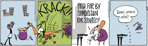 The Knight Life on Thursday October 28, 2010 Comic Strip