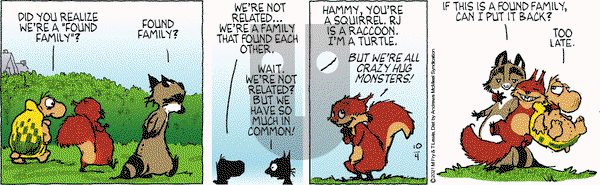 Over the Hedge on Monday October 4, 2021 Comic Strip
