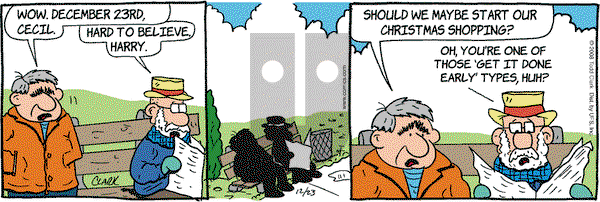 Lola - Tuesday December 23, 2008 Comic Strip