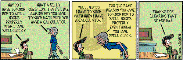 Grand Avenue on Tuesday October 22, 2013 Comic Strip